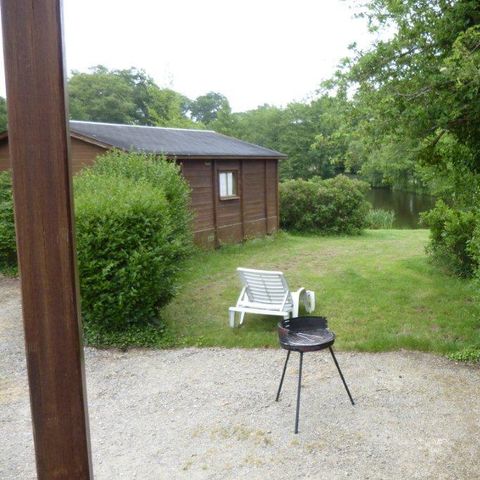 Chalet 2 persons - CAJOU (without sheets)