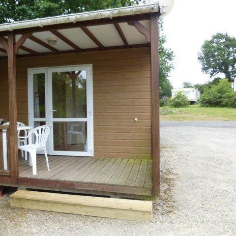 Chalet 2 persons - CAJOU (without sheets)