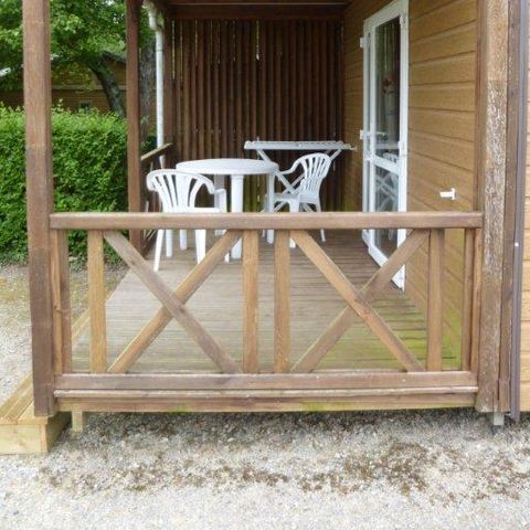 Chalet 2 persons - CAJOU (without sheets)