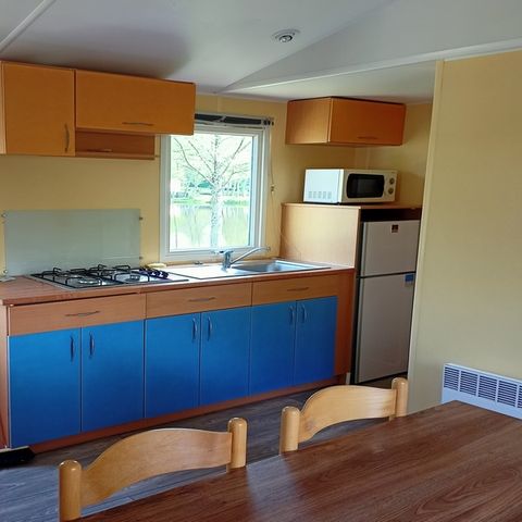 MOBILHOME 4 personnes - O4 pers. (sans draps ni serviettes)
