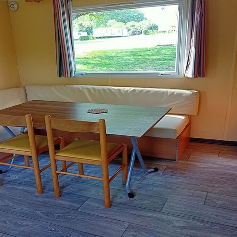 MOBILE HOME 4 people - O4 pers (without sheets and towels)