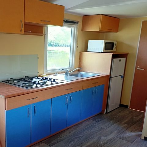 CASA MOBILE 4 persone - Casa mobile O4 pers. (senza lenzuola e asciugamani)