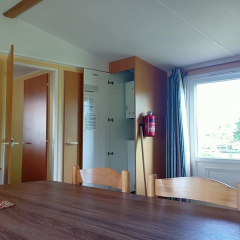 MOBILE HOME 4 people - O4 pers (without sheets and towels)