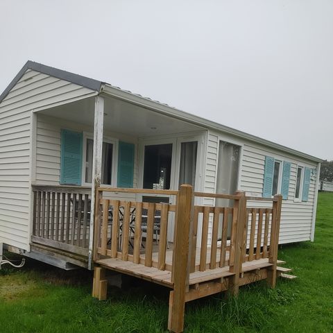 MOBILHOME 5 personas - Casa móvil para 4 / 5 personas (sin ropa de cama ni toallas)