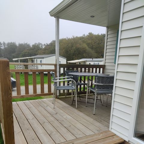 MOBILE HOME 5 people - for 4 / 5 people (no bed linen or towels)