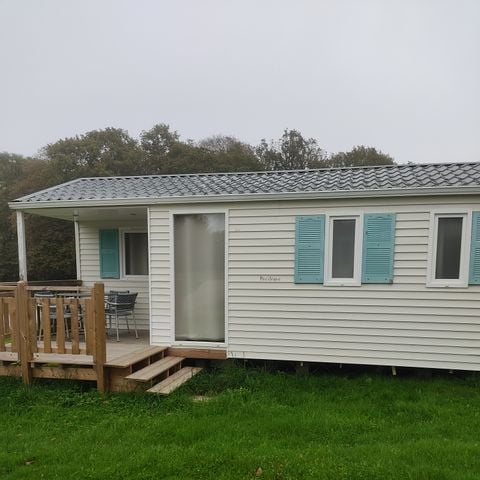 Stacaravan 5 personen - voor 4 / 5 personen (geen beddengoed of handdoeken)