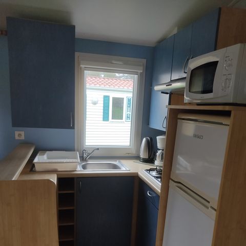 MOBILE HOME 5 people - for 4 / 5 people (no bed linen or towels)