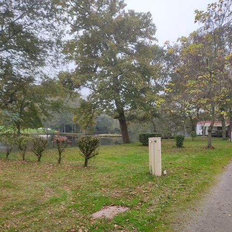 PLOT - Pitch with 10A electricity and water for caravan and motorhome