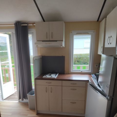Mobile home 4 persons - 4 pers. mhx Ibisa (without sheets and towels)