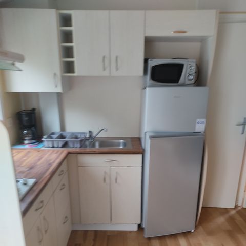 Mobile home 4 persons - 4 pers. mhx Ibisa (without sheets and towels)