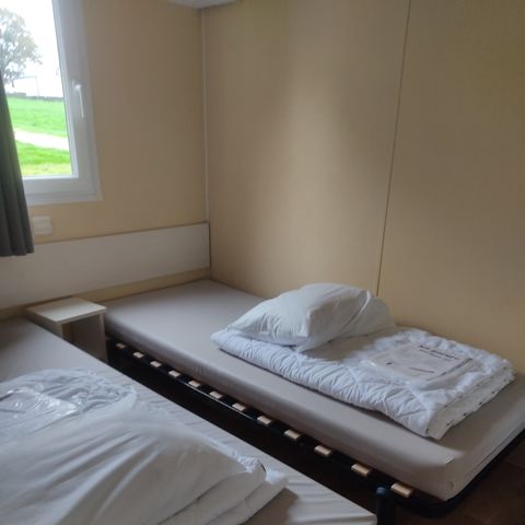 Mobile home 4 persons - 4 pers. mhx Ibisa (without sheets and towels)
