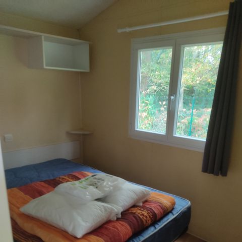 Mobile home 4 persons - 4 pers. mhx Ibisa (without sheets and towels)