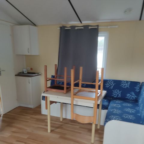 Mobile home 4 persons - 4 pers. mhx Ibisa (without sheets and towels)
