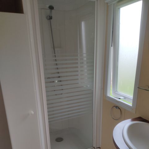 Stacaravan 4 personen - 4 pers. mhx Ibisa (zonder Bedlinnenpakket)