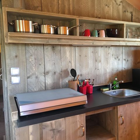 Lodge 4 persons - Lodge tent sleeps 4
