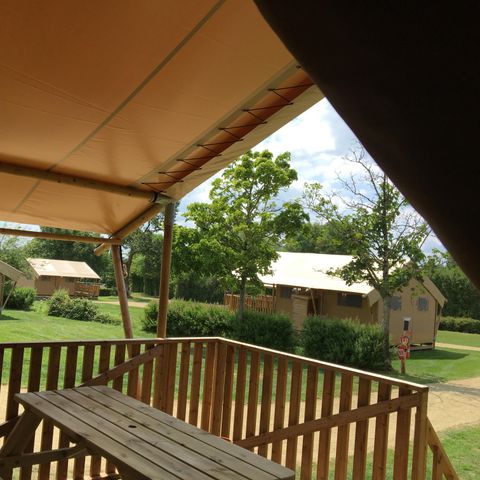 Lodge 4 persons - Lodge tent sleeps 4