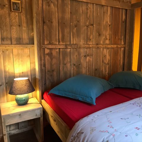Lodge 4 persons - Lodge tent sleeps 4