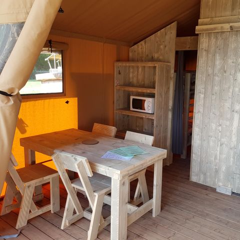 Lodge 4 persons - Lodge tent sleeps 4