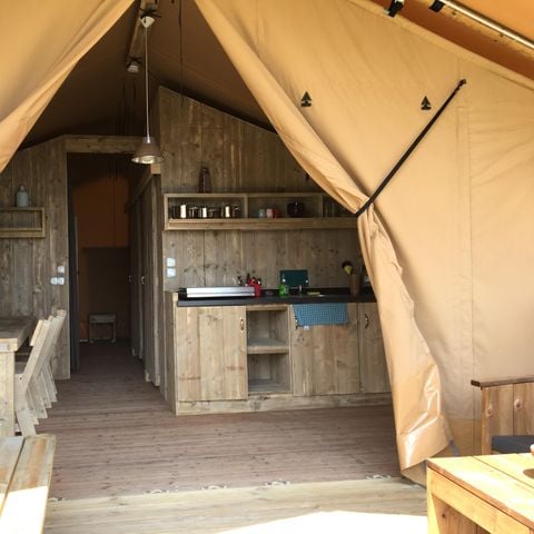 Lodge 5 personen - Lodge tent voor 5 personen