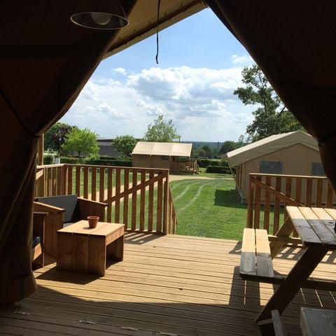 Lodge 5 personen - Lodge tent voor 5 personen