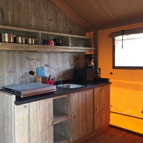 LODGE 5 personen - Lodge tent voor 5 personen