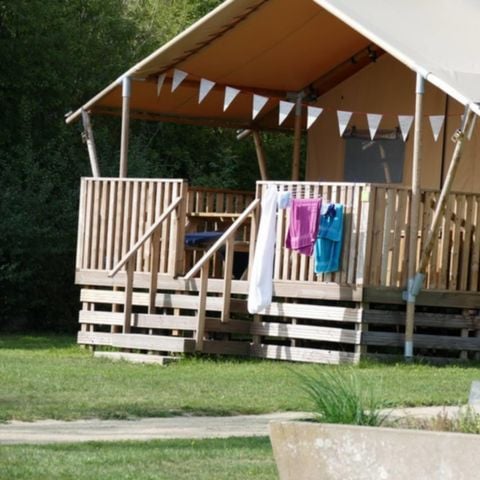 LODGE 5 personnes - Tente Lodge 5 personnes