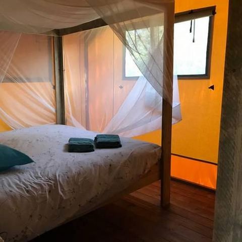 Lodge 5 personen - Lodge tent voor 5 personen