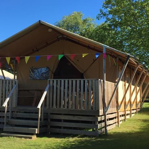 Lodge 6 persons - Lodge tent 6 people