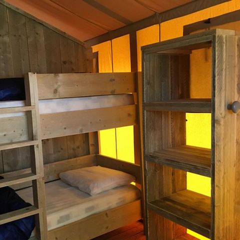 Lodge 6 personen - Lodgetent 6 personen