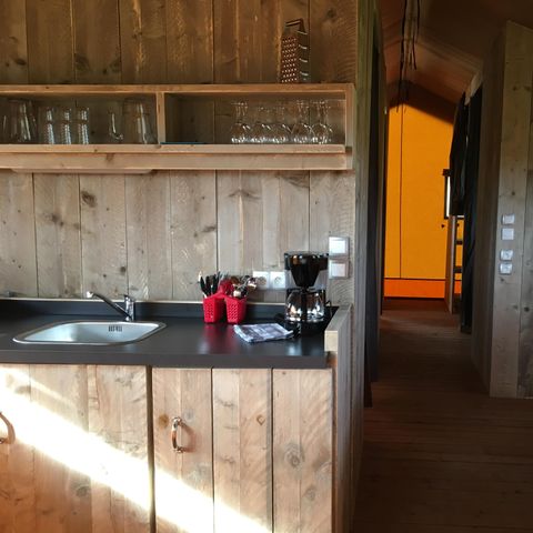 Lodge 6 personen - Lodgetent 6 personen