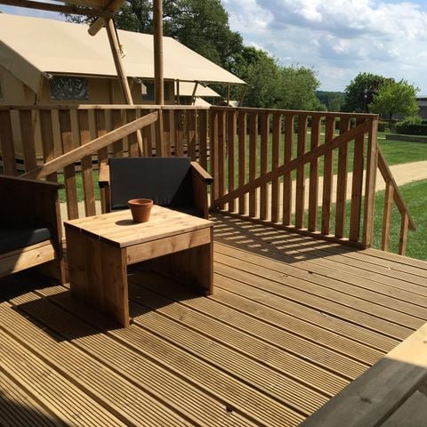 Lodge 6 personen - Lodgetent 6 personen