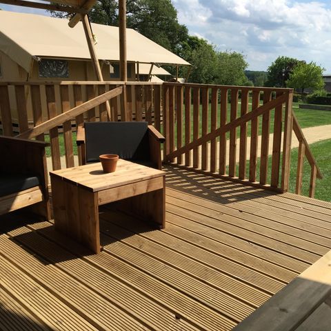 LODGE 6 personen - Lodgetent 6 personen