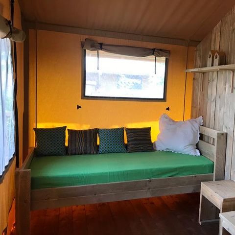 Lodge 3 persons - Lodge tent 3 people