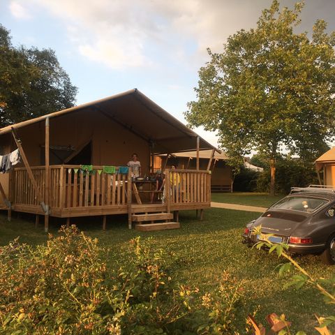 Lodge 3 persons - Lodge tent 3 people