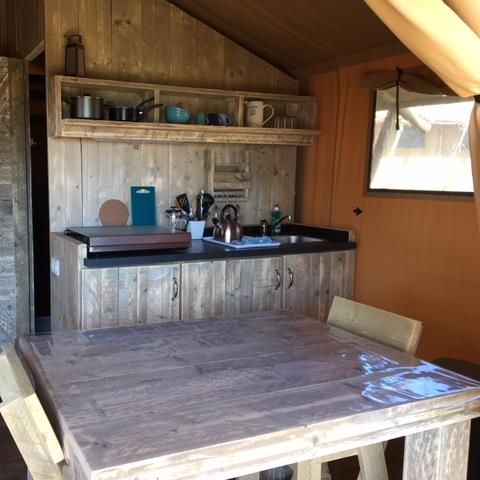 Lodge 3 persons - Lodge tent 3 people