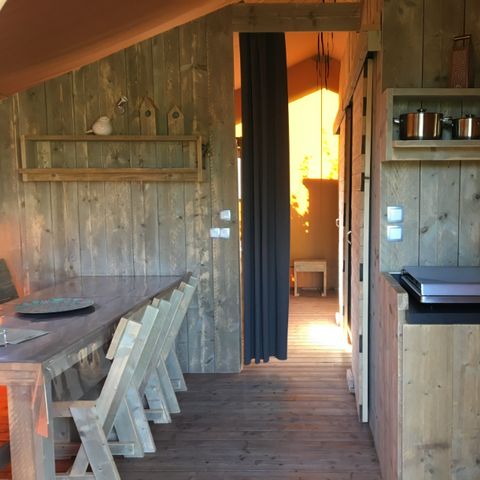 Lodge 3 persons - Lodge tent 3 people