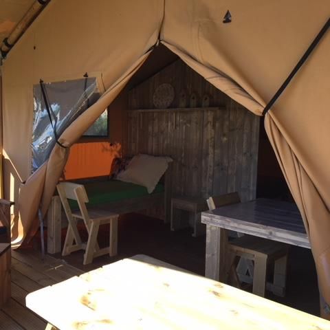 Lodge 3 persons - Lodge tent 3 people