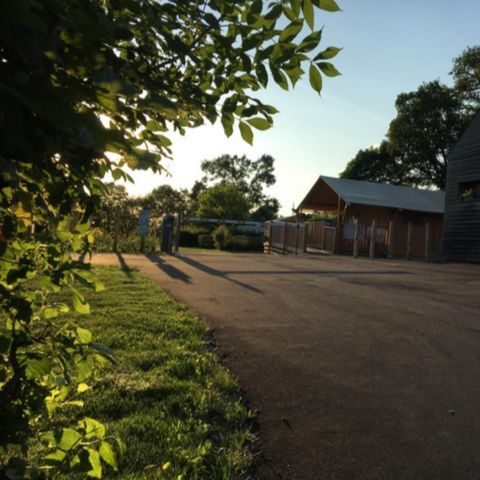 PARCELA - Tienda de campaña / autocaravana / caravana y 1 vehículo sin electricidad