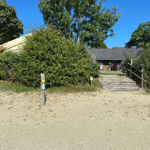 Pitch - Motorhome without electricity