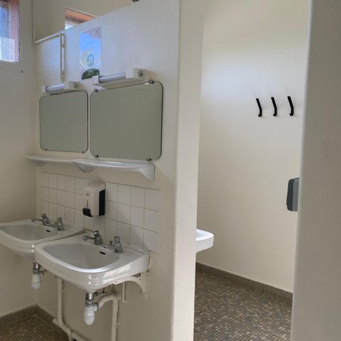 Pitch - Tent + Bike / without electricity