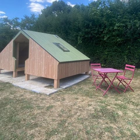 UNIEKE ACCOMMODATIE 4 personen - Fernweh hut - gedeelde sanitaire voorzieningen