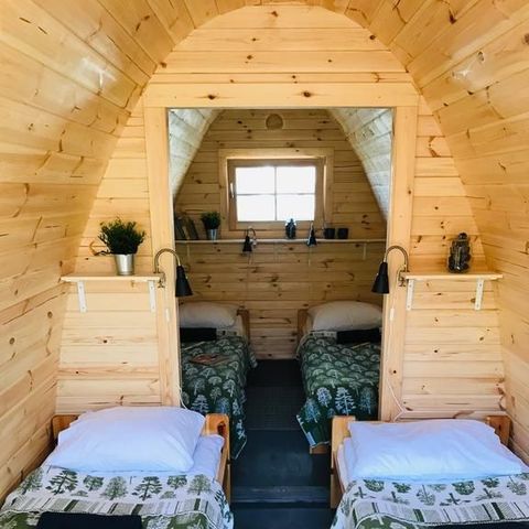 UNUSUAL ACCOMMODATION 4 people - Cabane Pod - shared sanitary facilities
