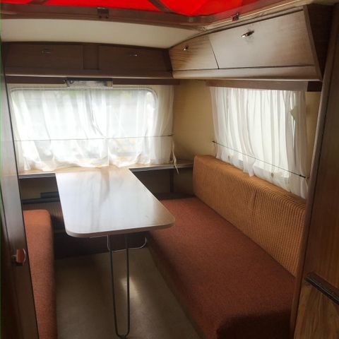 CARAVAN 2 persone - Eriba Toinette - servizi igienici in comune