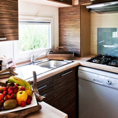 MOBILHOME 6 personnes - Confort (C7)