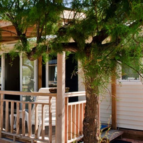 Stacaravan 6 personen - Comfort (C7)