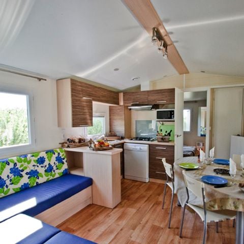 Mobilheim 6 Personen - COTTAGE COMFORT MEDITERRANEA