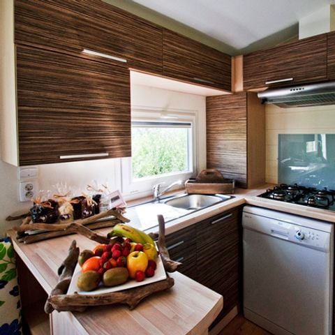 Mobilheim 6 Personen - COTTAGE COMFORT MEDITERRANEA