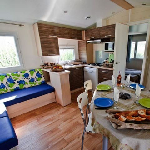 MOBILHOME 6 personas - COTTAGE CONFORT MEDITERRANEE