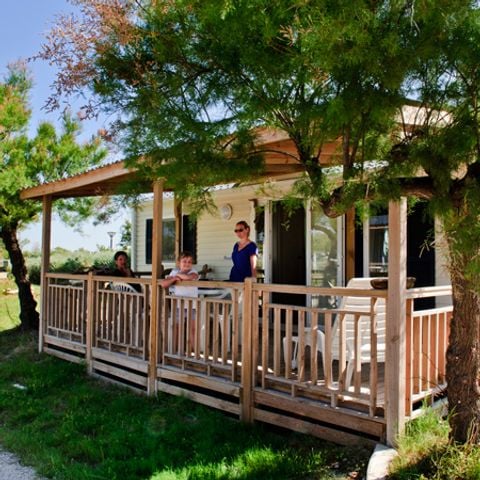 Mobilheim 6 Personen - COTTAGE COMFORT MEDITERRANEA