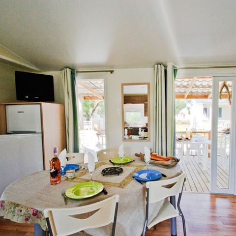 BUNGALOW 6 personnes - COTTAGE CONFORT MEDITERRANEE